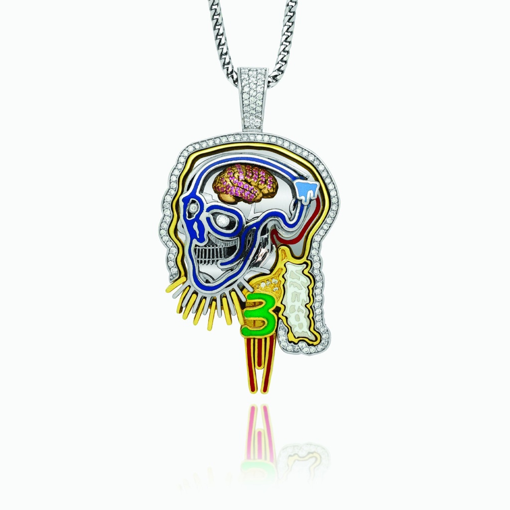 The ABH x Jason Of Beverly Hills Pendant