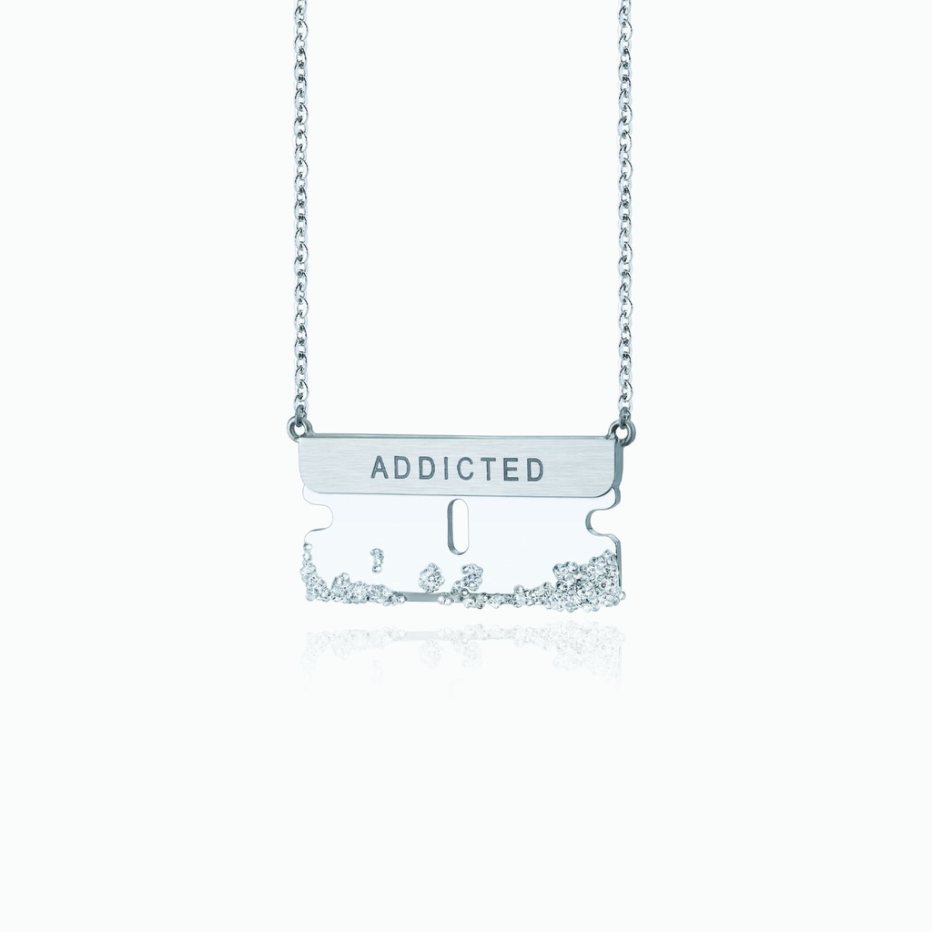 The Addiction Collection – Razor Pendant