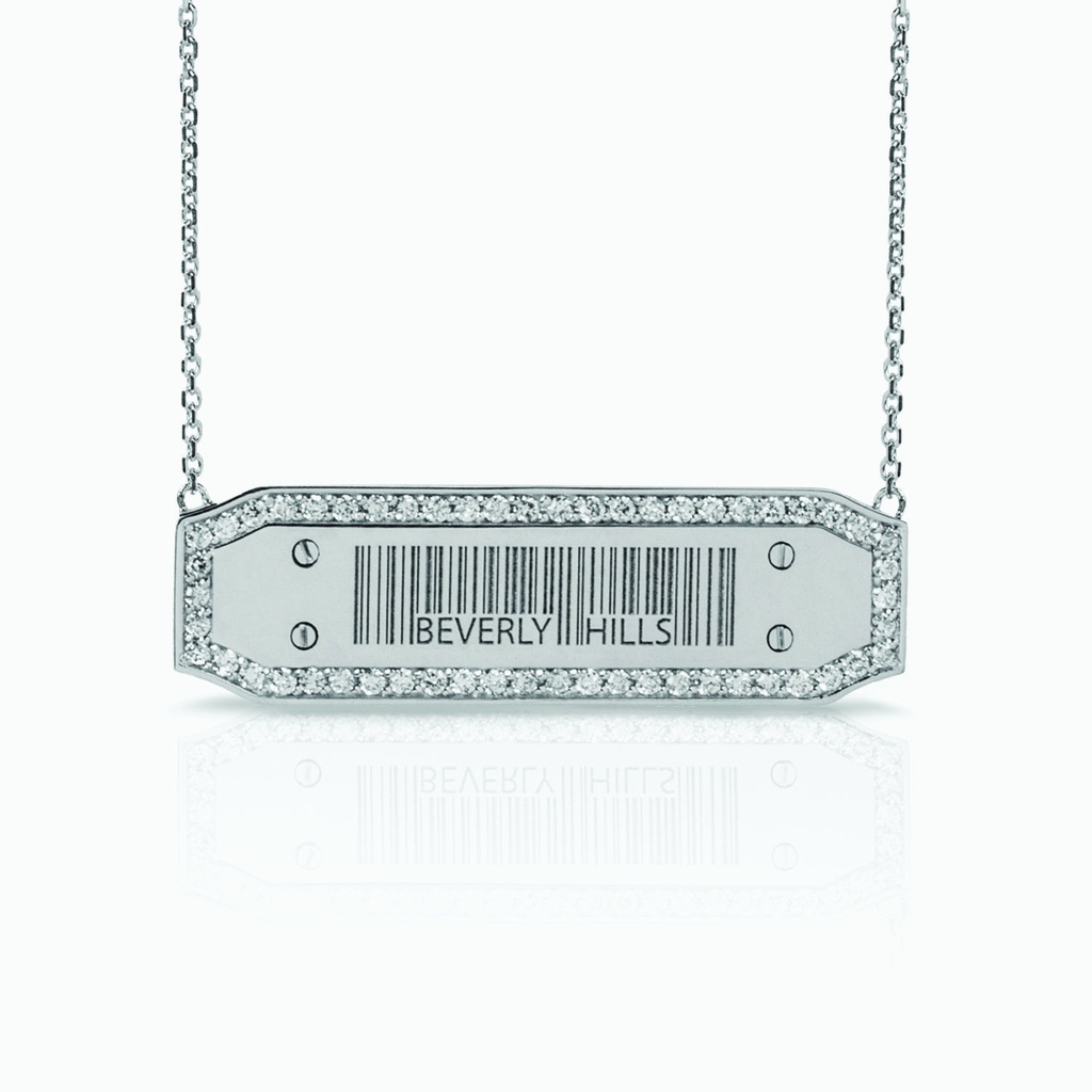 The Barcode Pendant
