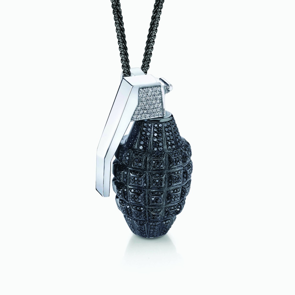 The Grenade Pendant