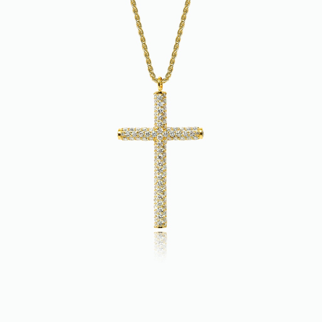 The Barrel Cross Pendant