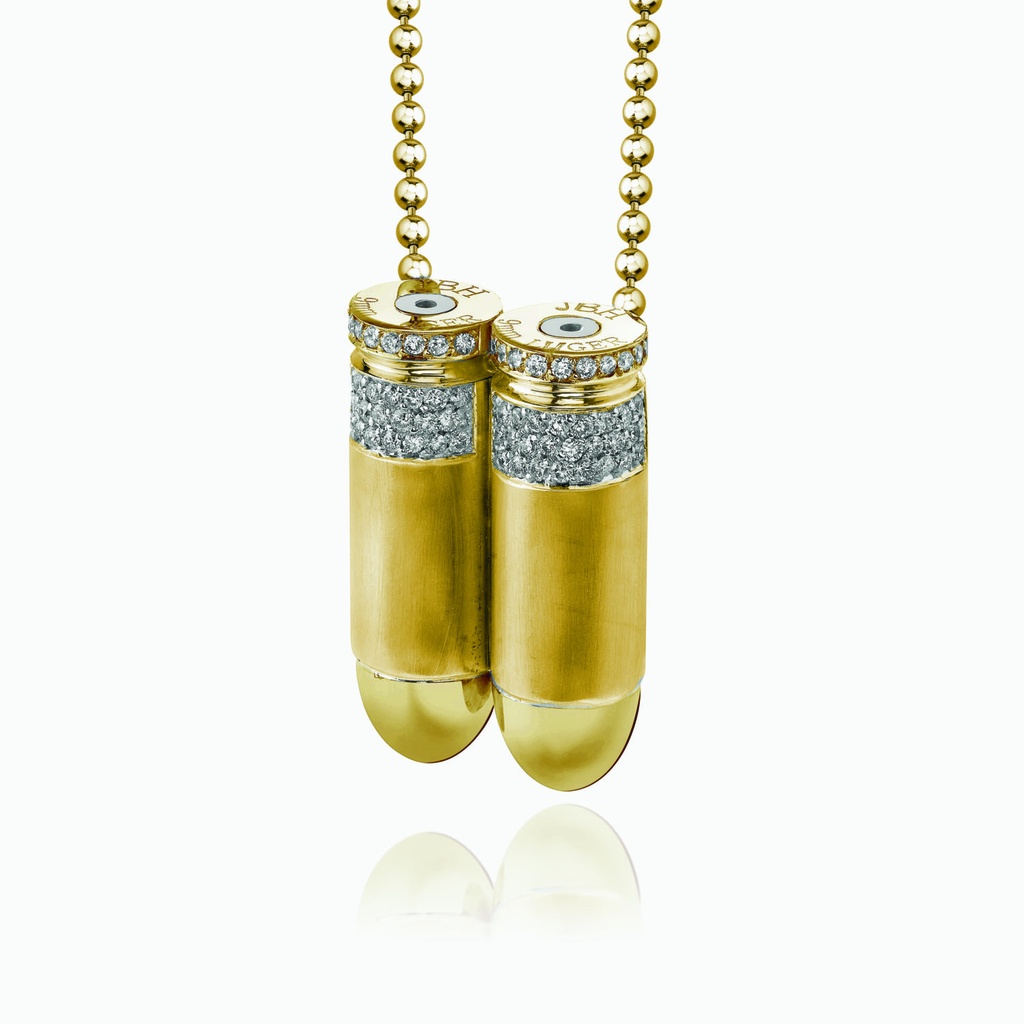 The Double Luger Pendant
