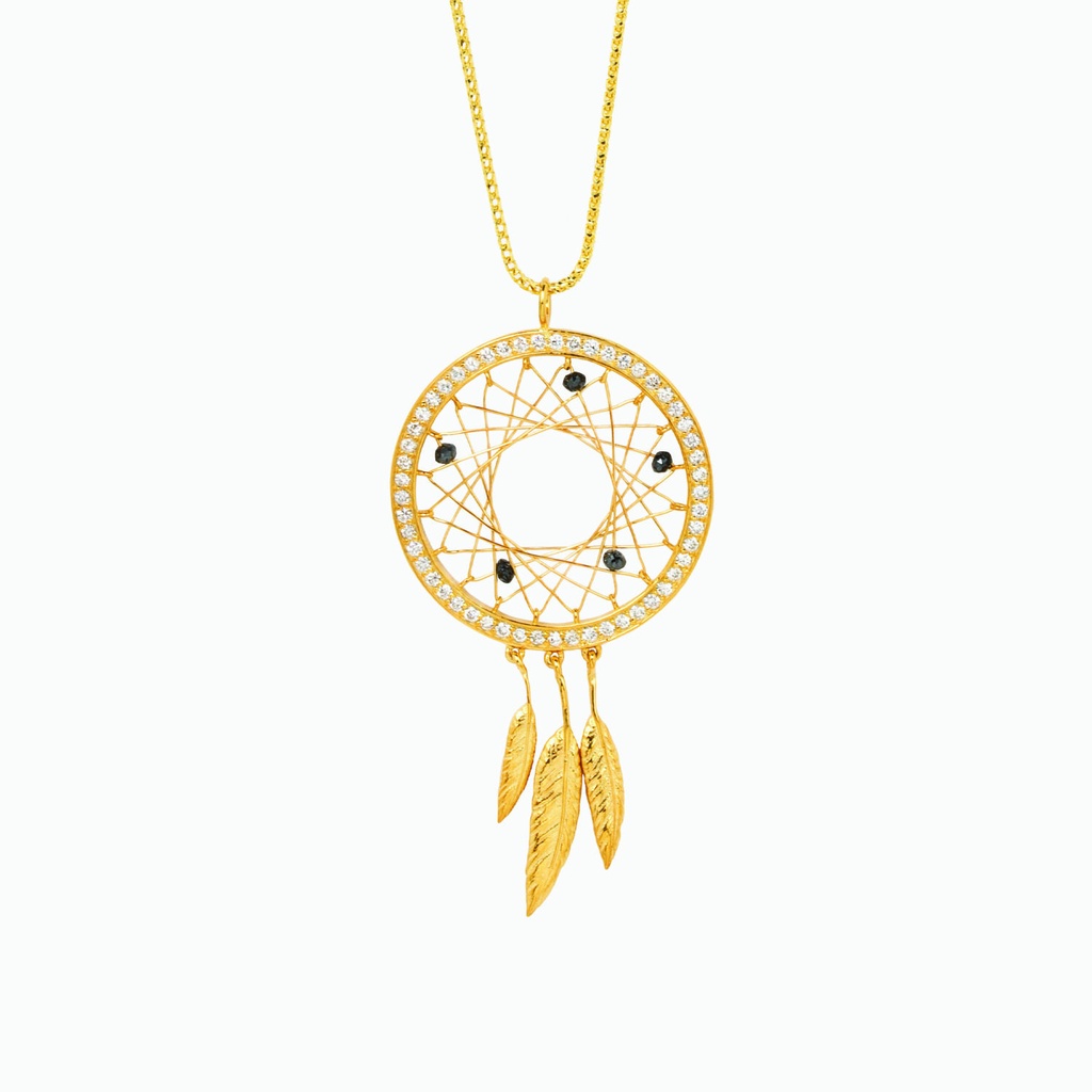 The Dream Catcher Pendant