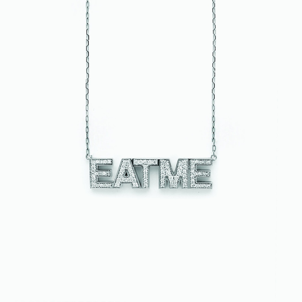 The Eat Me Pendant