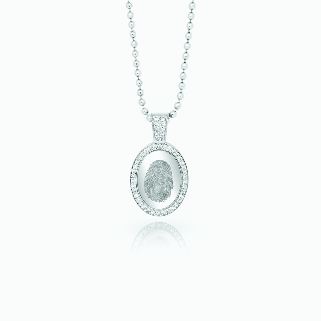 The Fingerprint Pendant