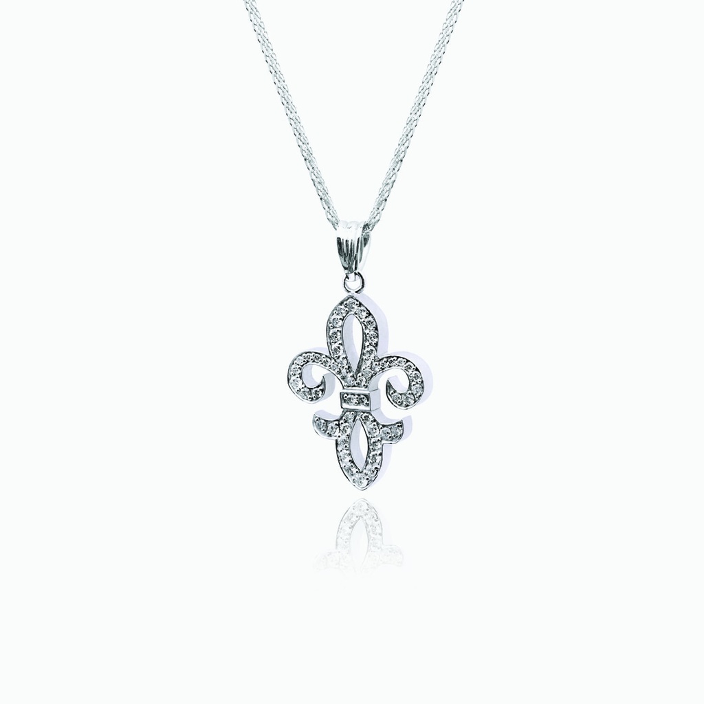The Fluer de Lis Pendant