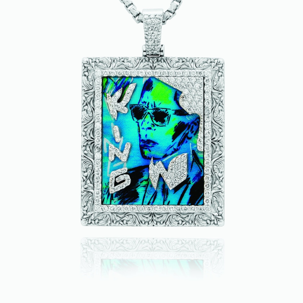 The Gilda Garza Pendant