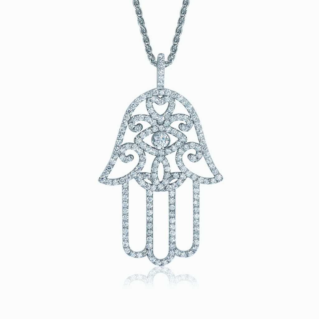 The Hamsa Pendant