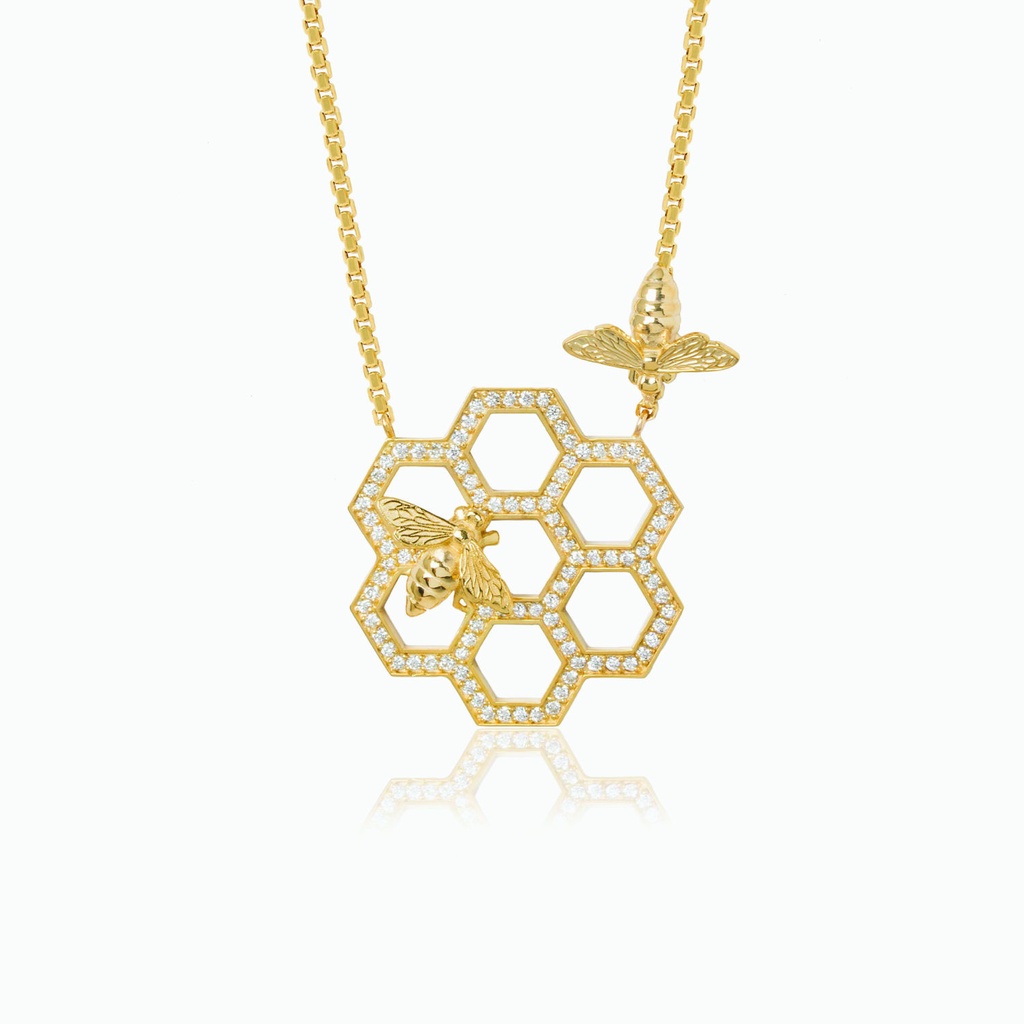 The Honeycomb Pendant
