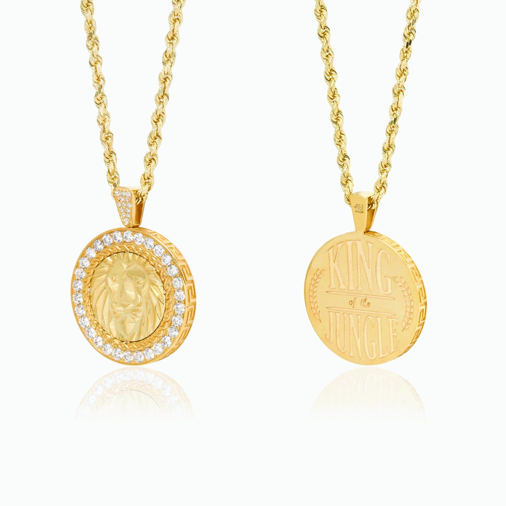 The King Of Jungle Pendant