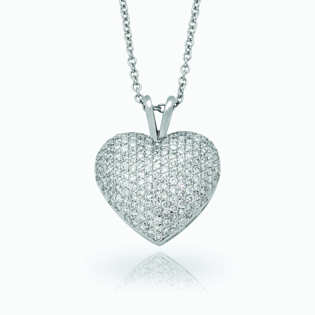 The Puff Heart Pendant