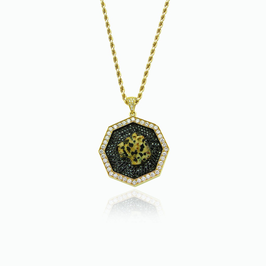 The Leopard Pendant