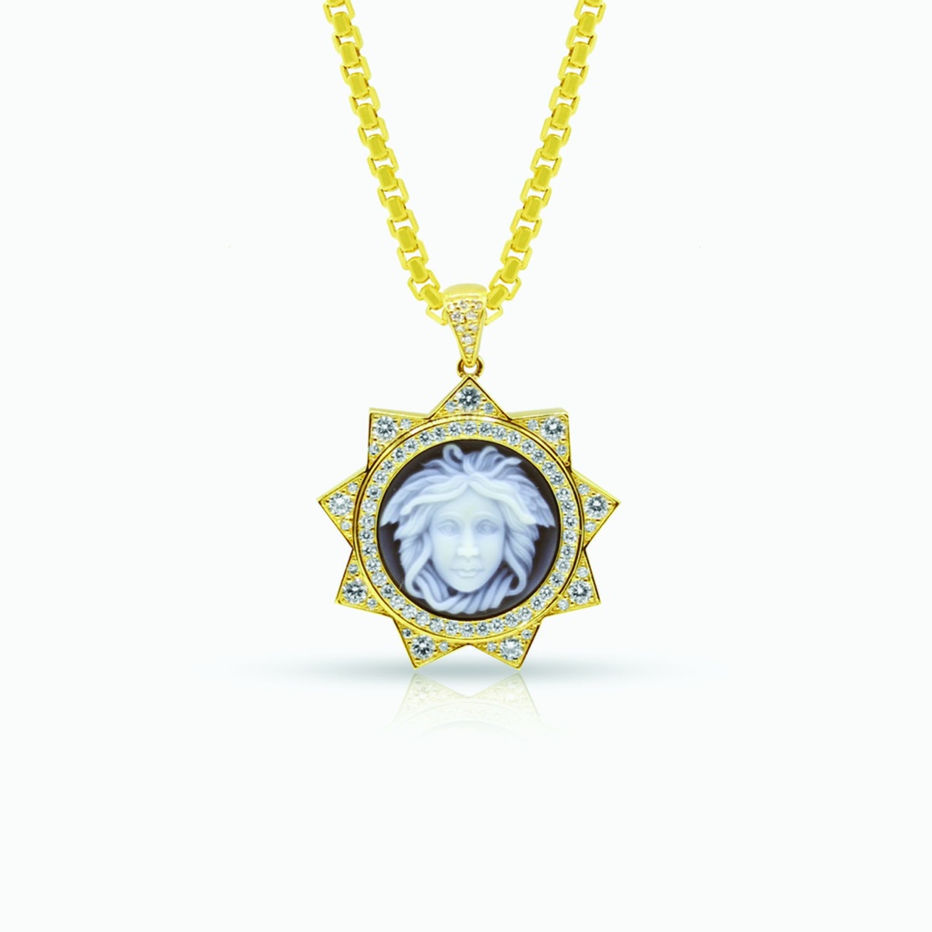The Medusa Pendant