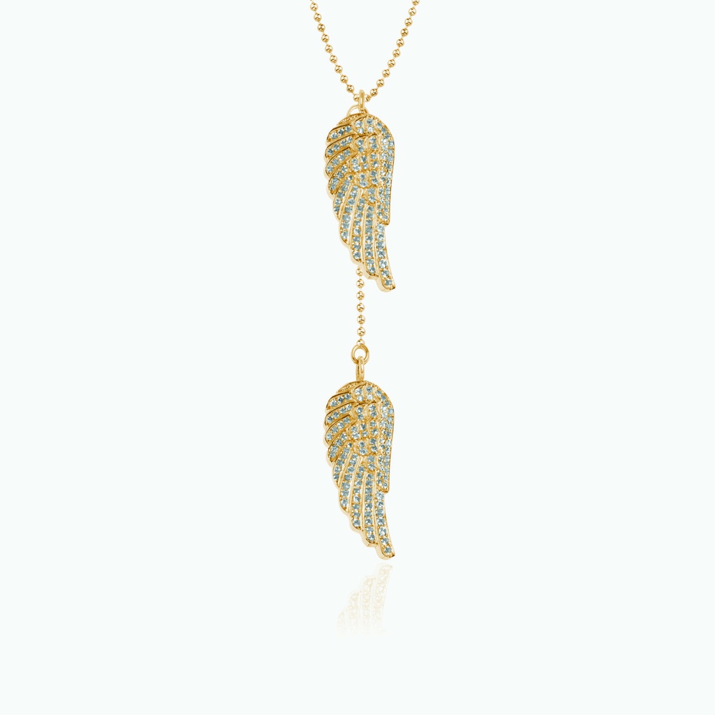The Angel Wing Tags Pendant