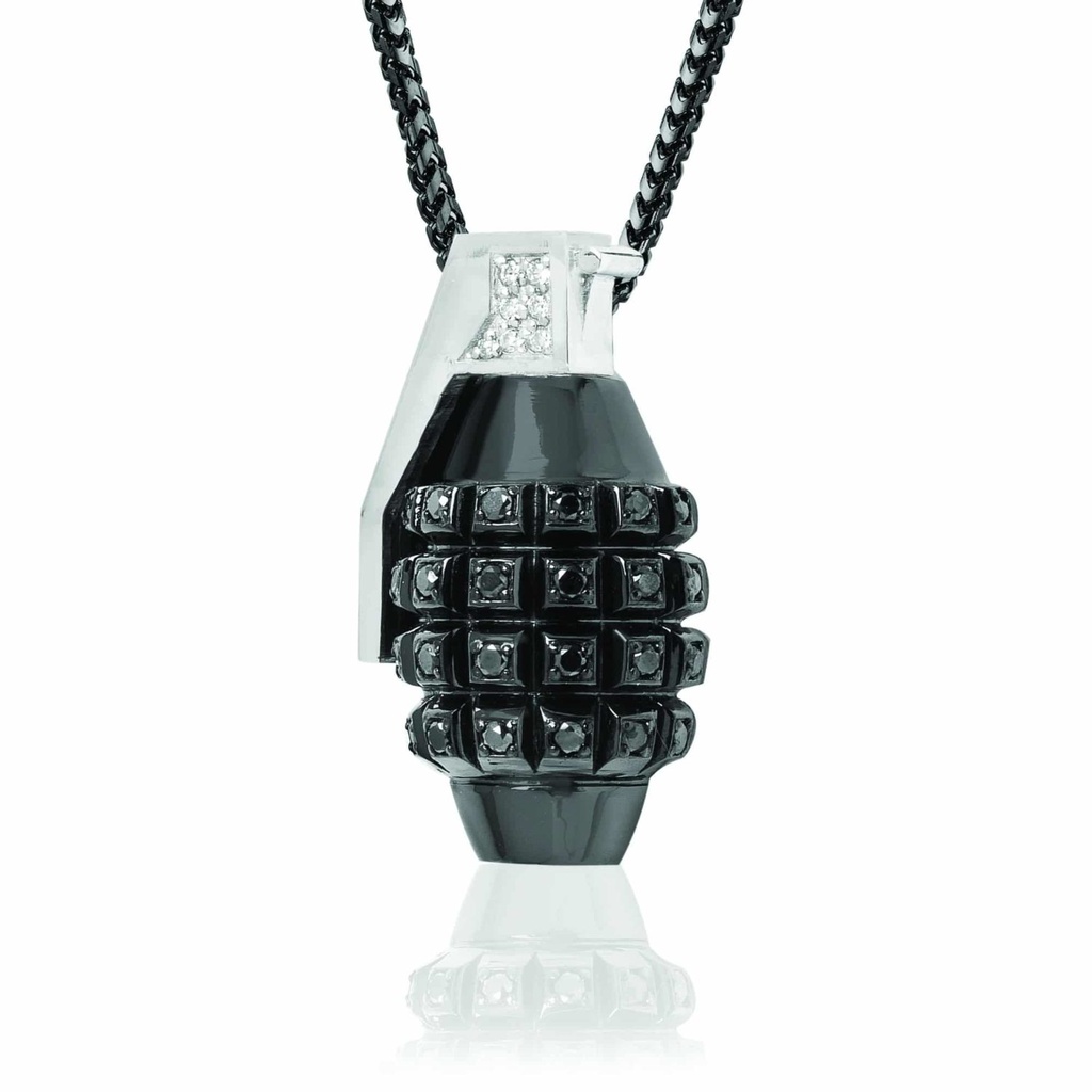 The Mini Grenade Pendant