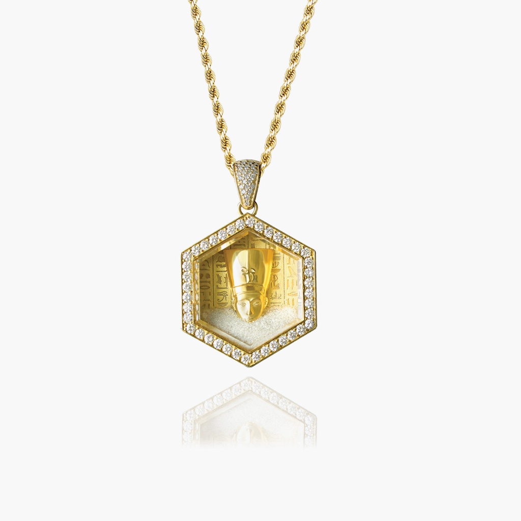 The Nefertiti Pendant
