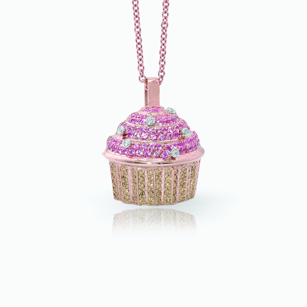 The Cupcake Pendant
