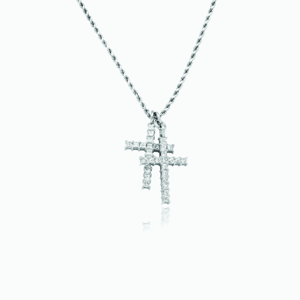 The Double Cross Pendant
