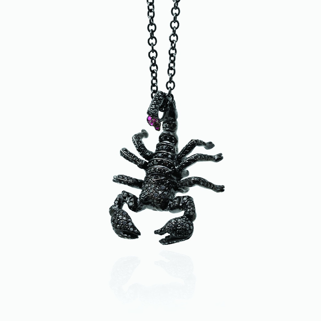 The Scorpion Pendant