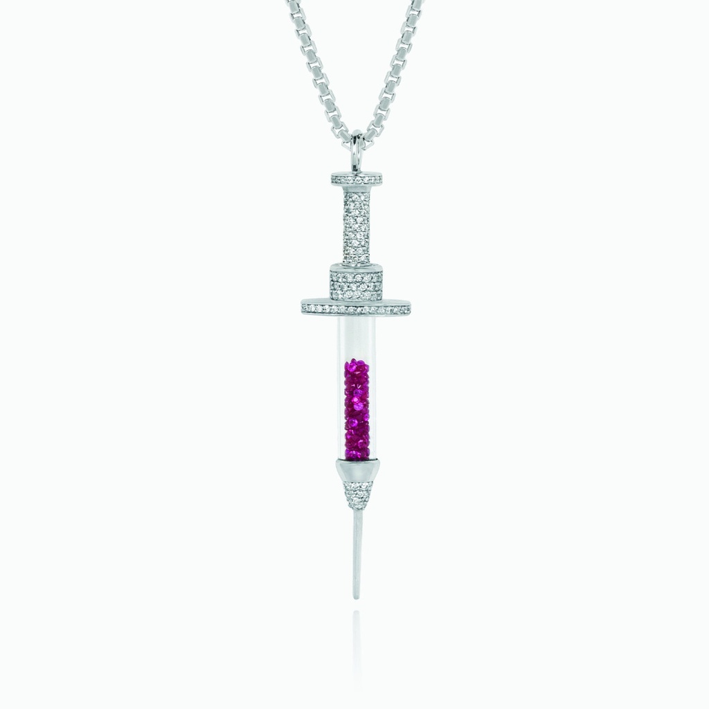 THE ADDICTED COLLECTION – The Syringe Pendant
