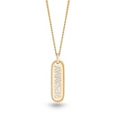 Small Diamond Awaken Necklace