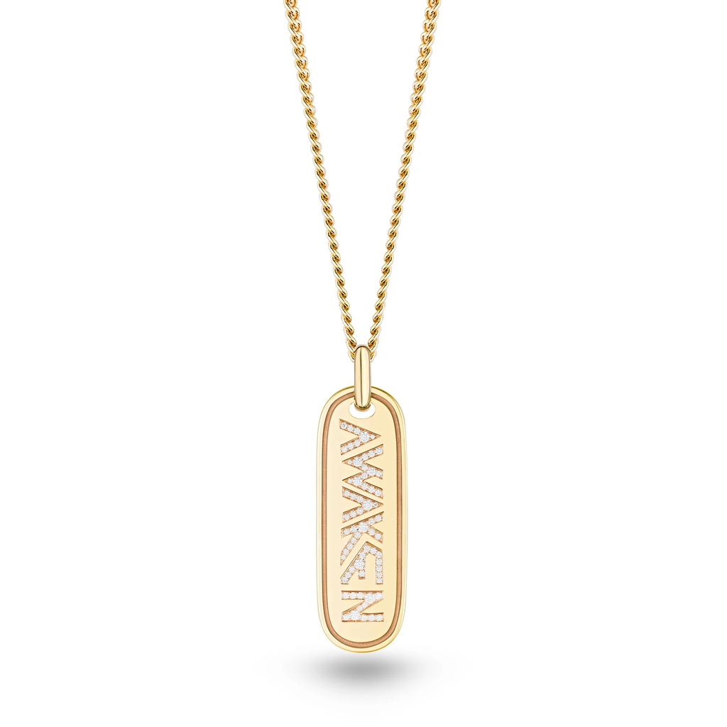 Small Diamond Awaken Necklace