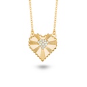 Small Heart Of The World Necklace