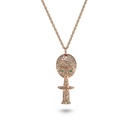 Small Moon Goddess Necklace
