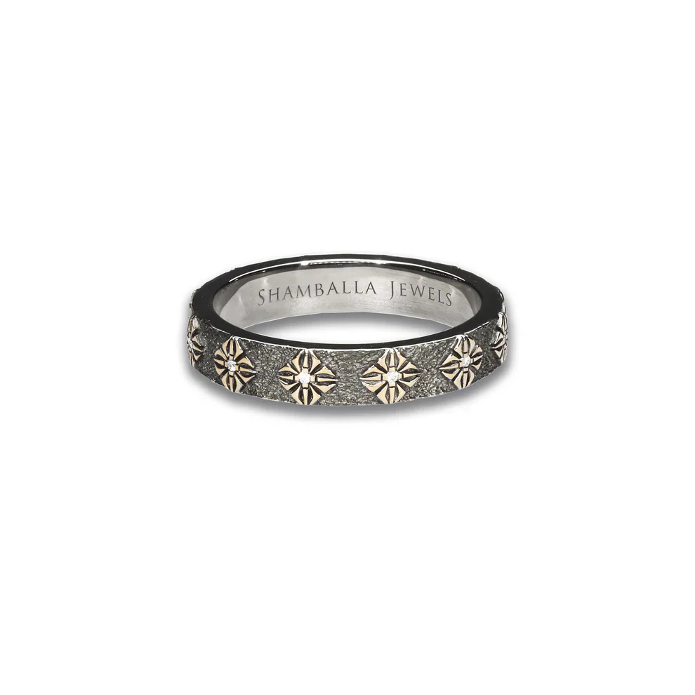 Shamballa Jewels -Star of Shamballa SOS Ring