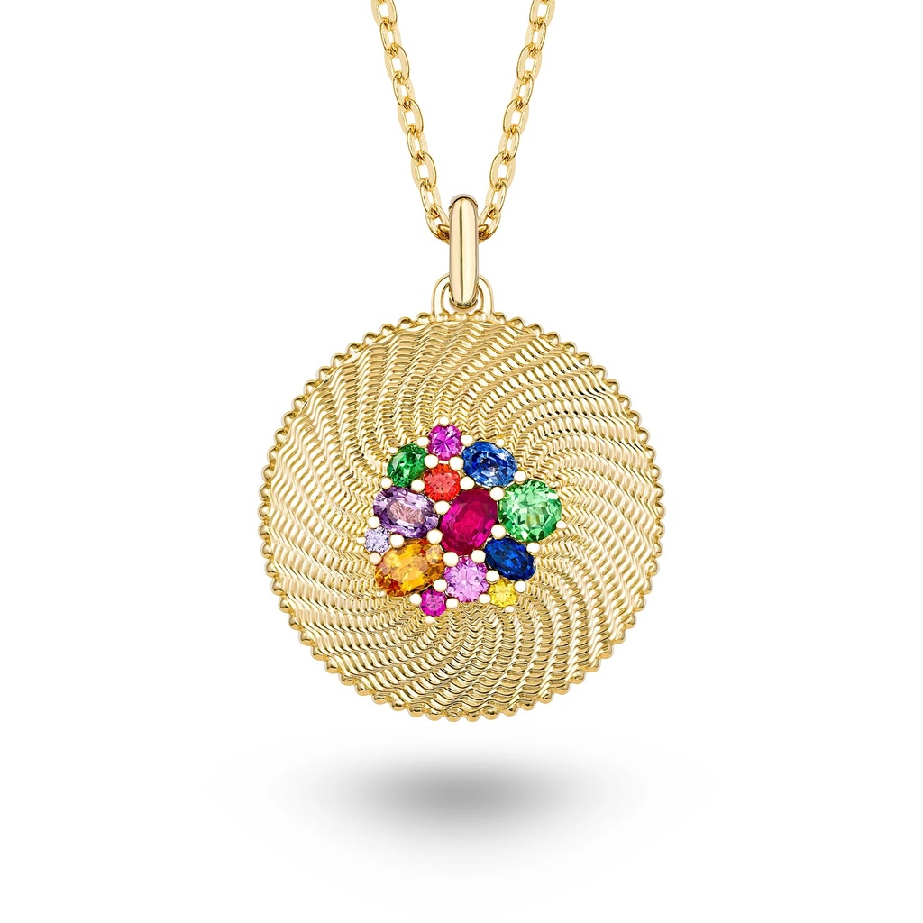 Taygeta Rainbow Necklace