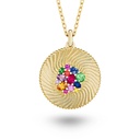 Taygeta Rainbow Necklace