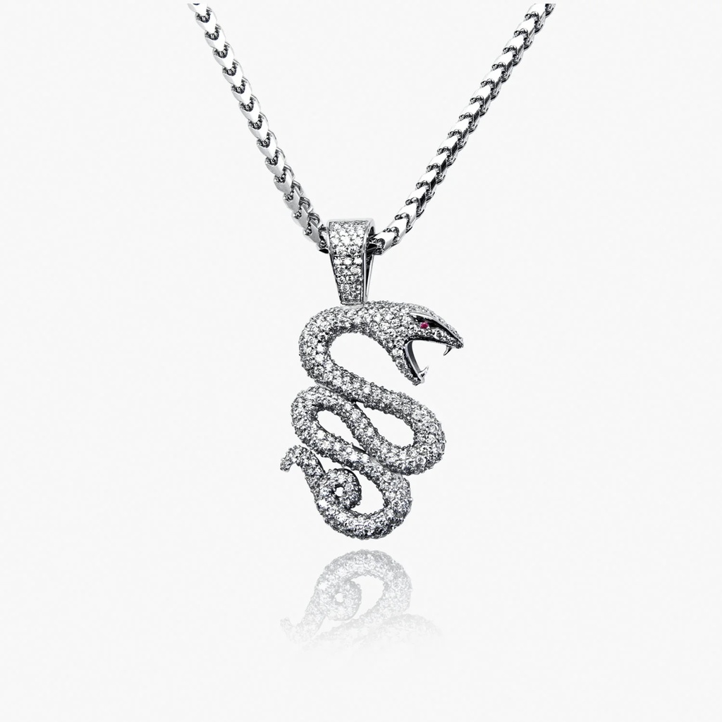The 3D Snake Pendant