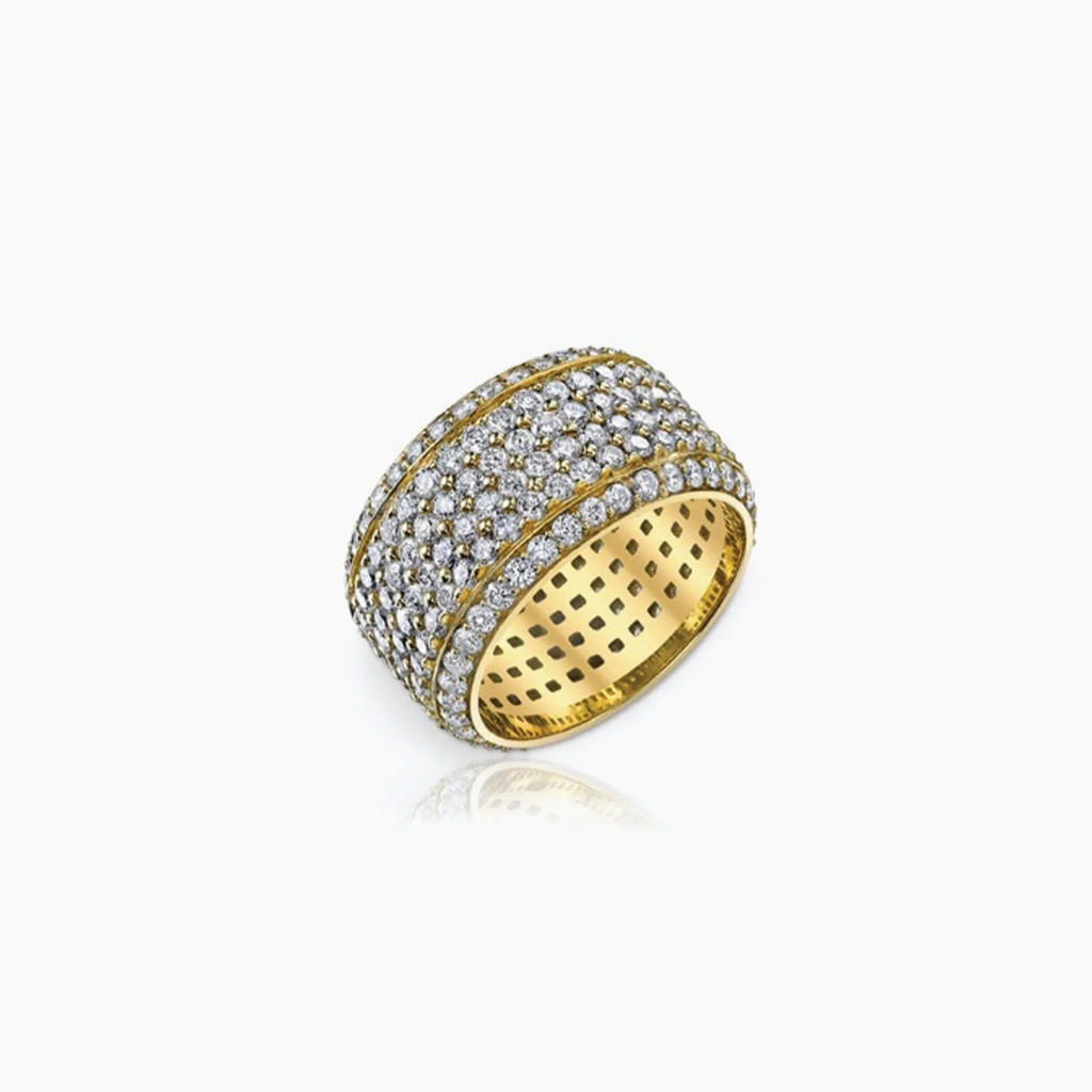 The 6 Row Royalty Ring