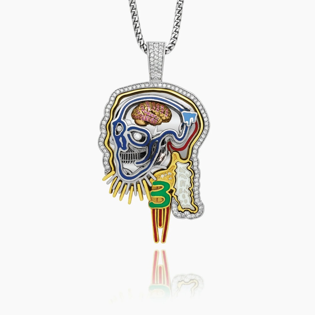 The ABH x Jason Of Beverly Hills Pendant