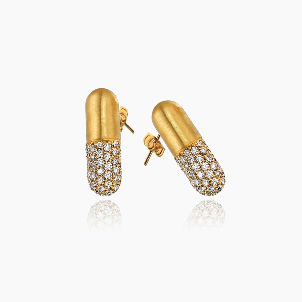 The Addicted Collection – Pill Earrings