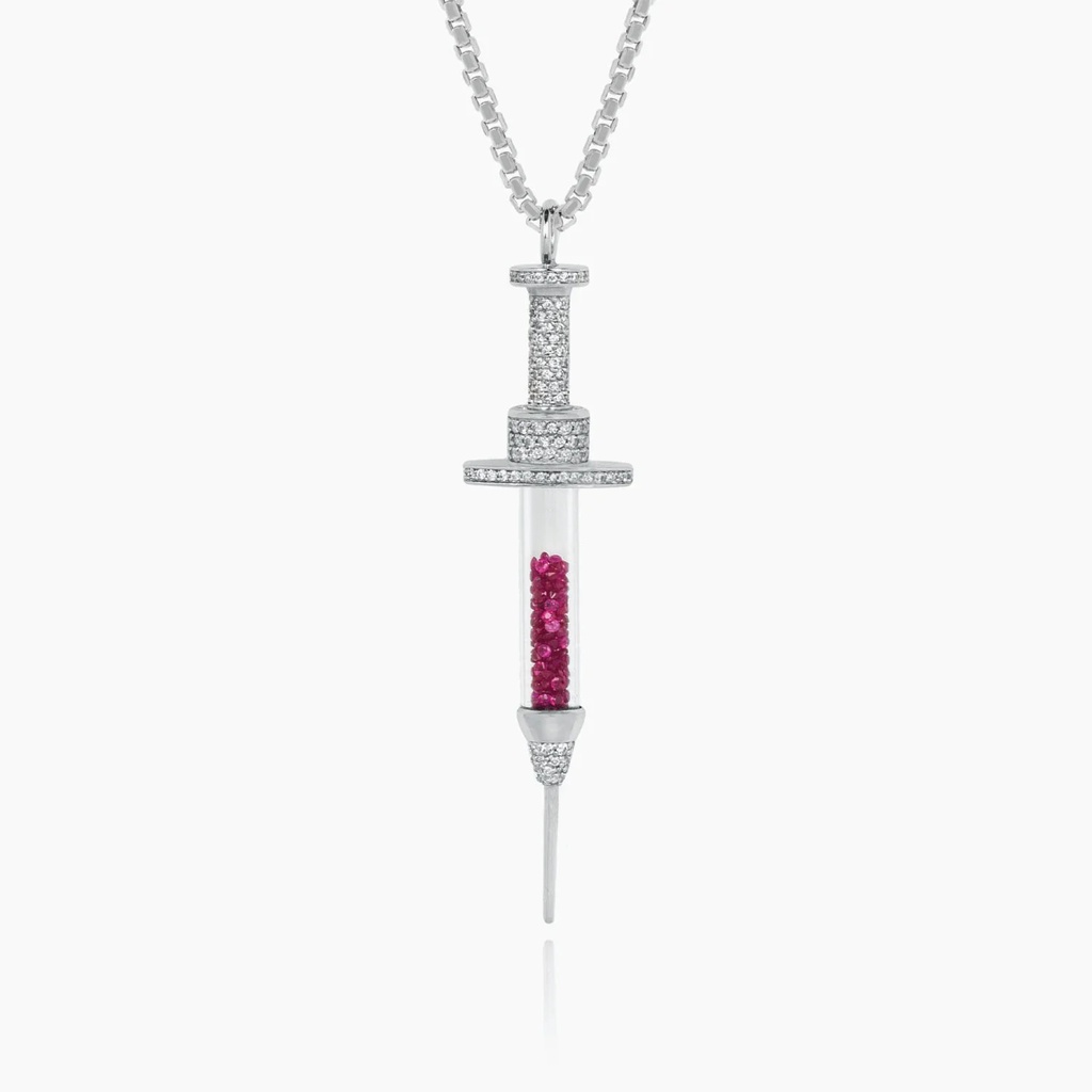 THE ADDICTED COLLECTION – The Syringe Pendant