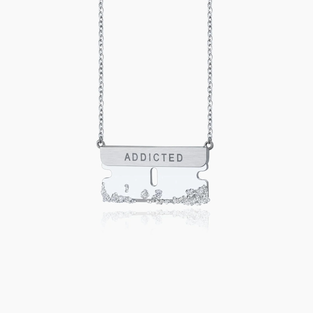 The Addiction Collection – Razor Pendant