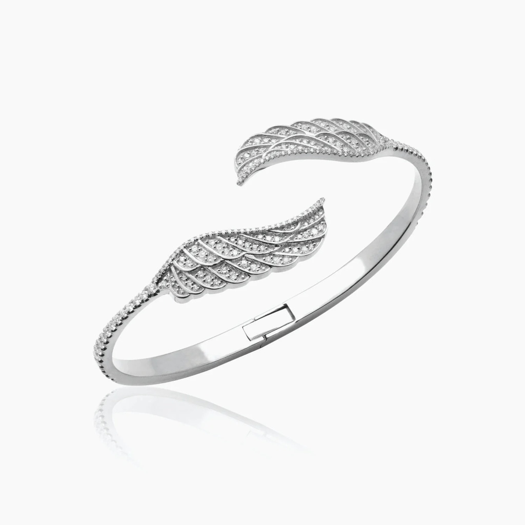 The Angel Wing Bangle