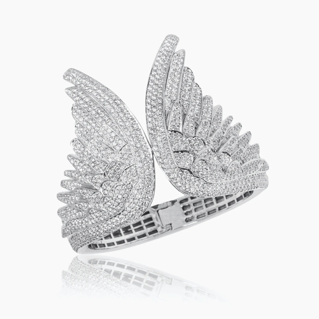The Angel Wing Cuff Bracelet
