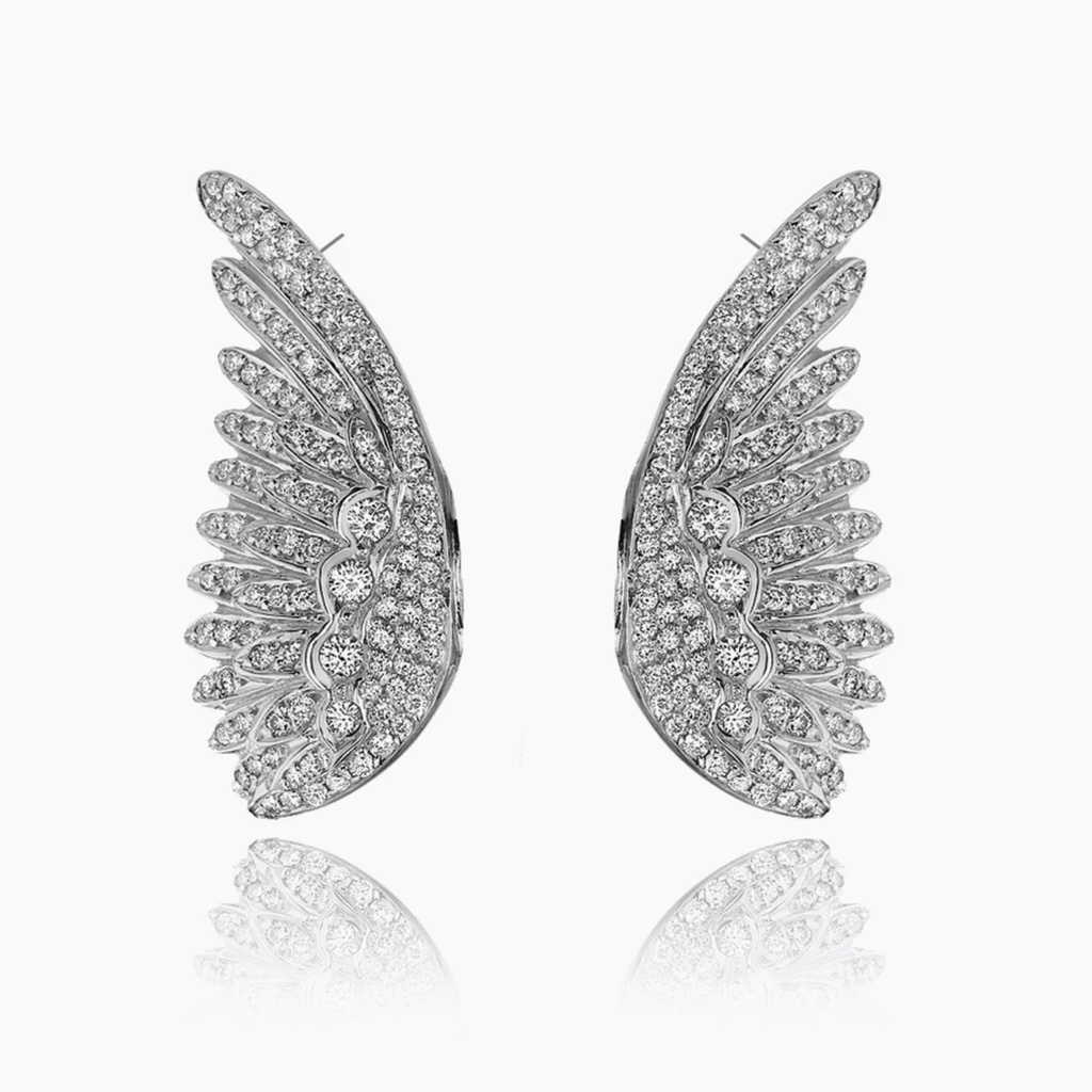 The Angel Wing Earrings