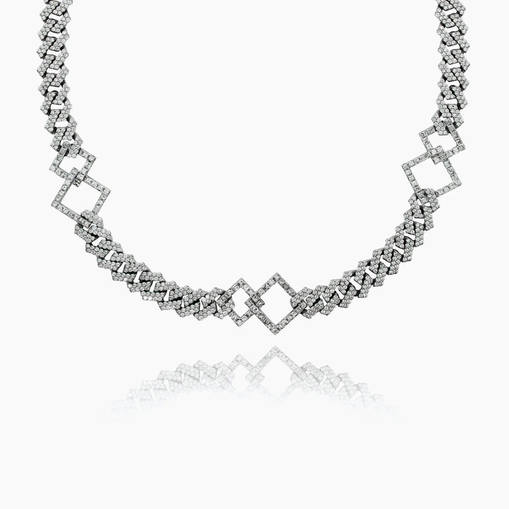 The Architectural Cubanlink Necklace