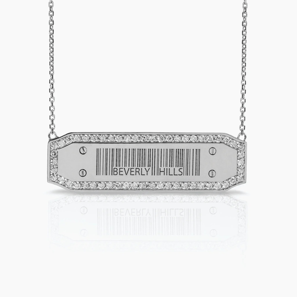 The Barcode Pendant