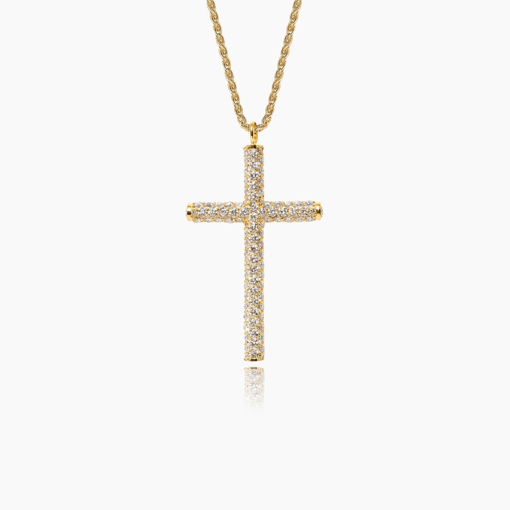 The Barrel Cross Pendant