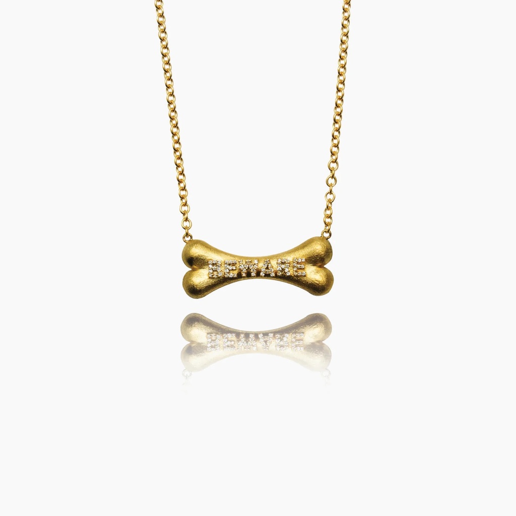 The Beware Bone Pendant – Jason Of Beverly Hills X Tuff Crowd