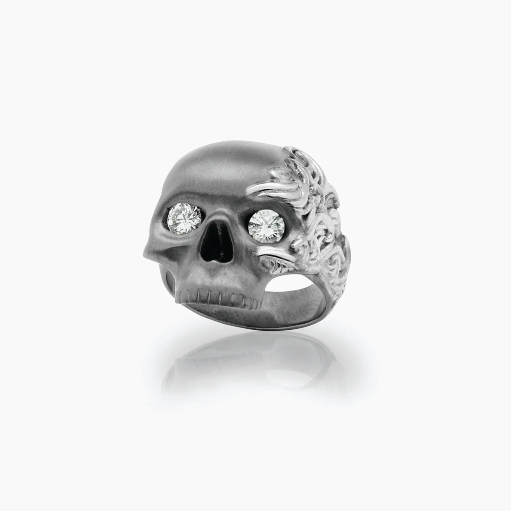 The Black Skull Ring