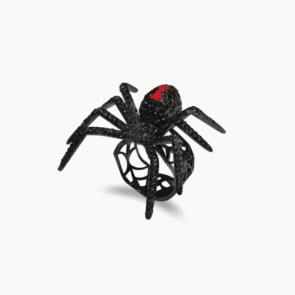 The Black Widow Ring