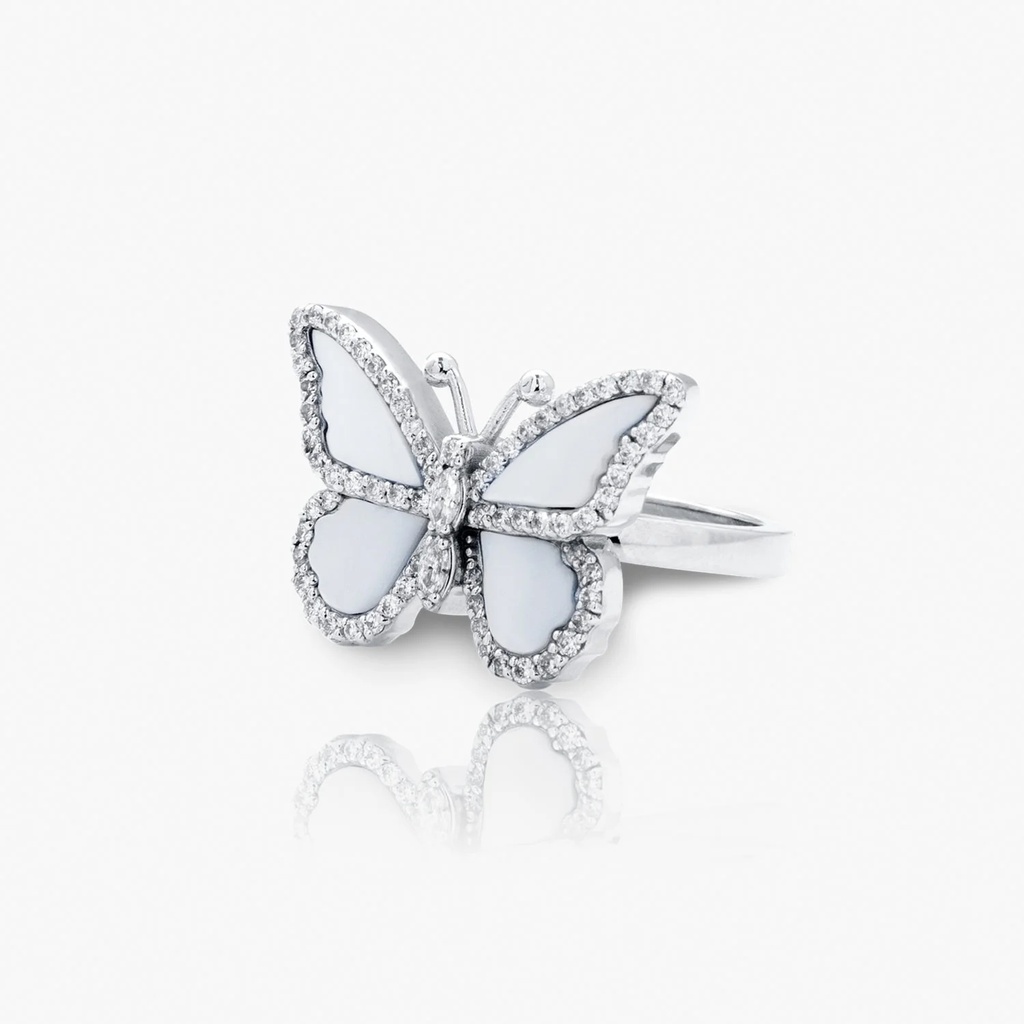 The Brighton Butterfly Ring