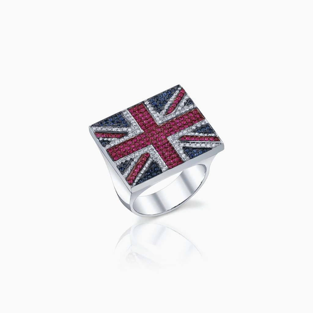 The British Flag Ring