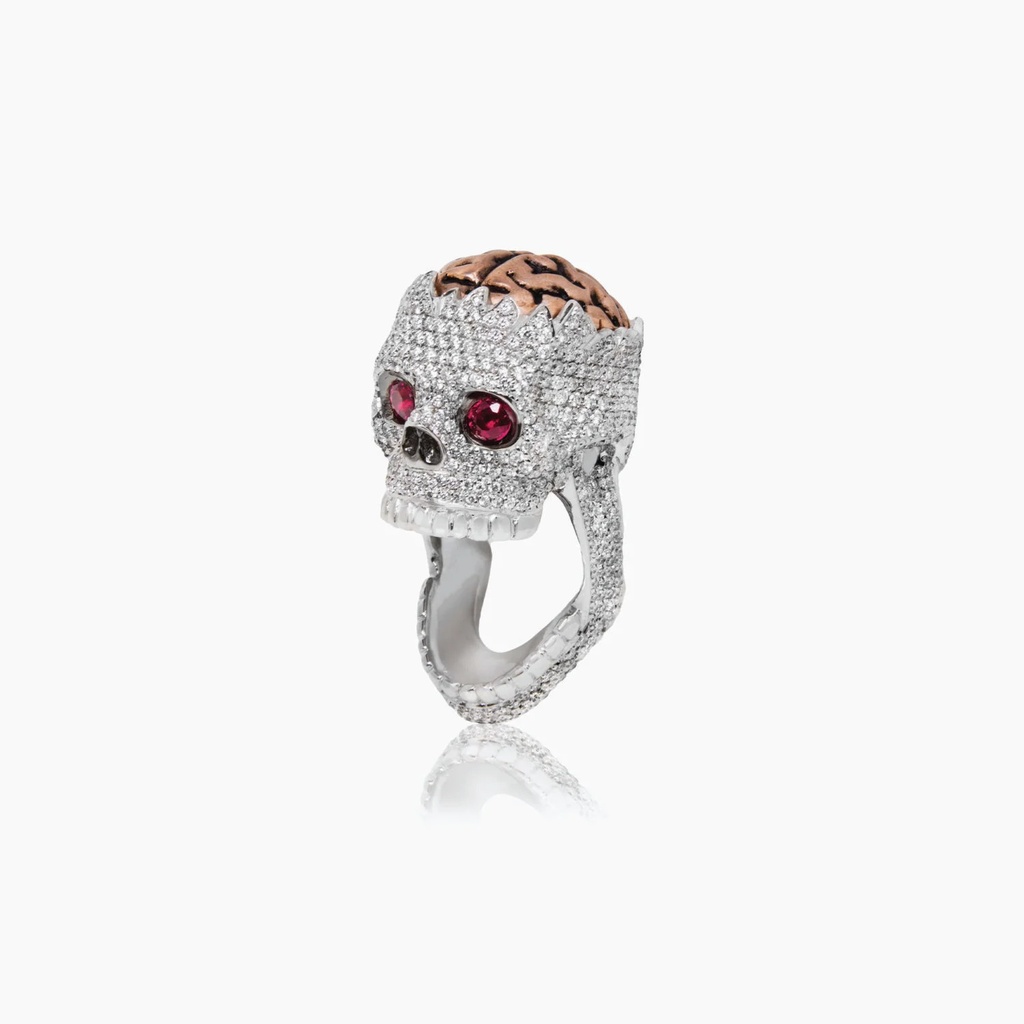 The Broken Skull Ring