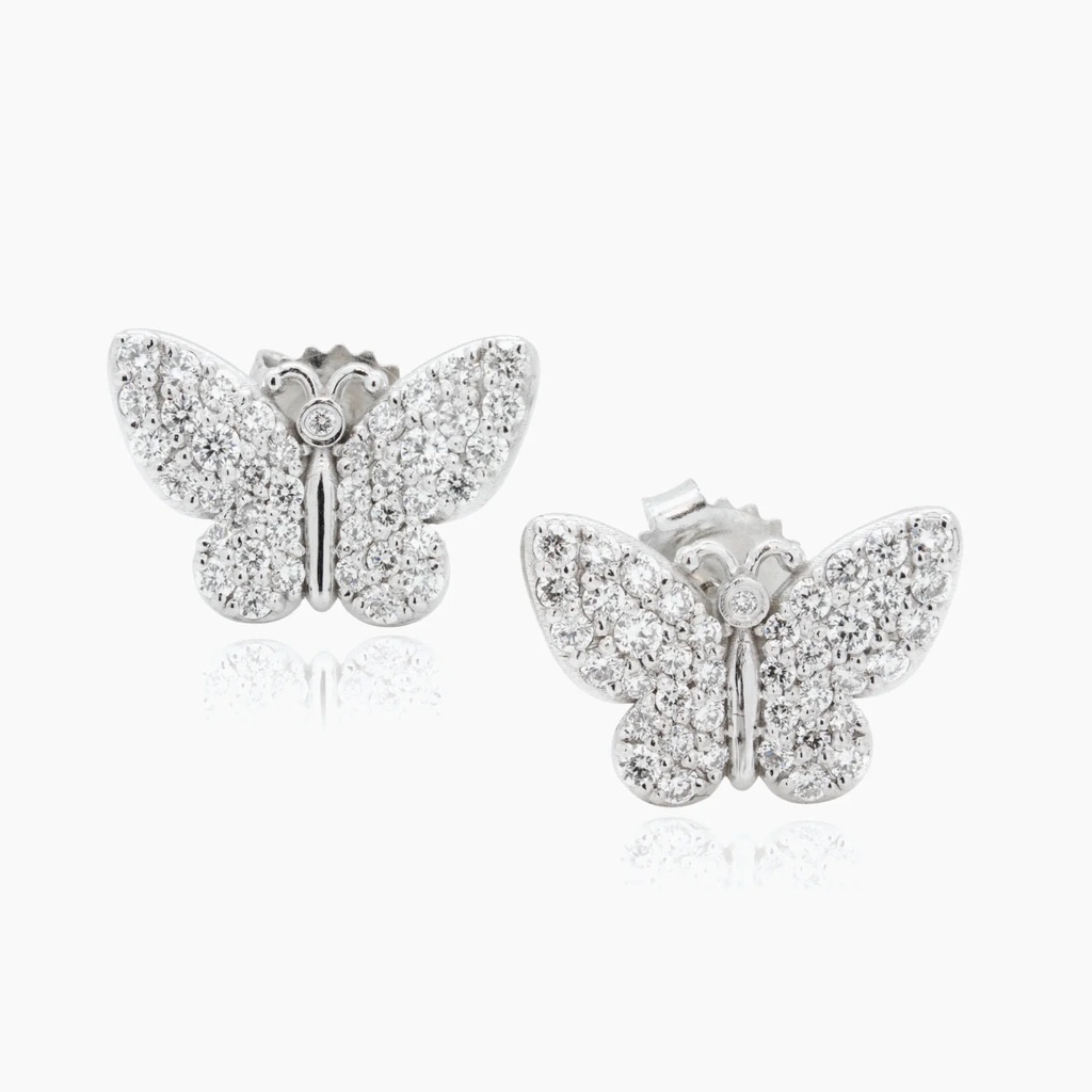 The Butterfly Earrings